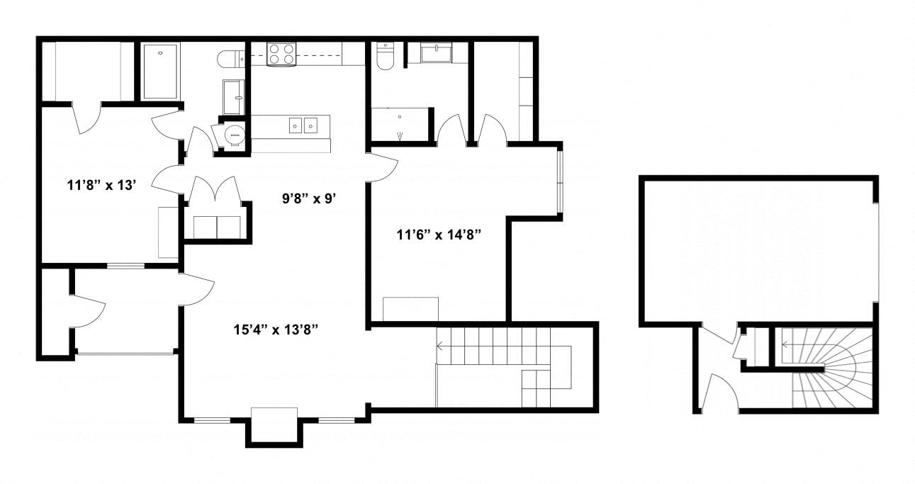 Aspen II Floor Plan